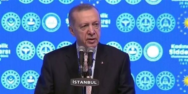 Cumhurbakan Erdoan: Dnyadaki insan haklar rgtleri nerede?