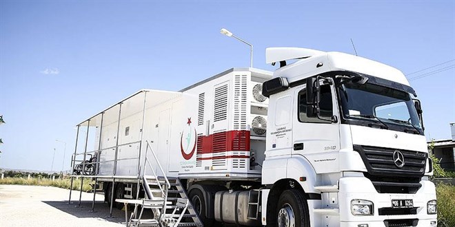 Gezici sağlık hizmetiyle 6,5 milyon kişiye ulaşıldı