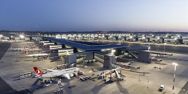 İstanbul Havalimanı, günlük uçuş ortalamasıyla Avrupa birincisi oldu