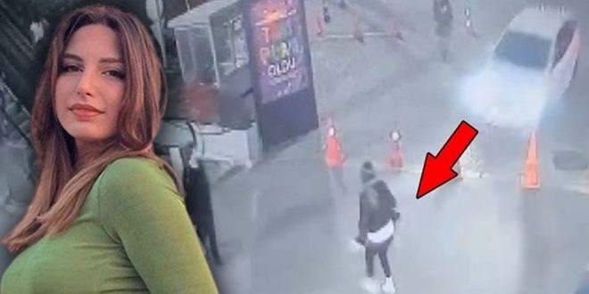 Kaldırıma çıkan otomobilin çarptığı Aleyna'dan acı haber