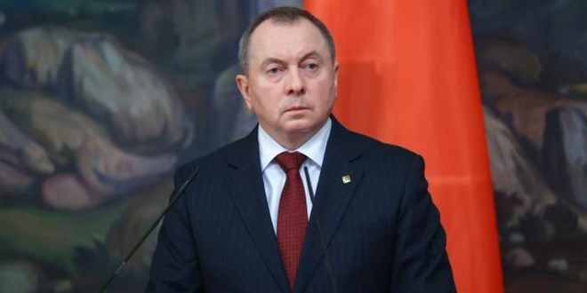 Belarus Dışişleri Bakanı hayatını kaybetti