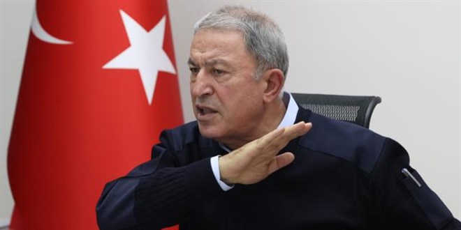 'Hain saldırının hesabı soruldu!' Bakan Akar: 3'ü bugün 13 terörist etkisiz hale getirildi