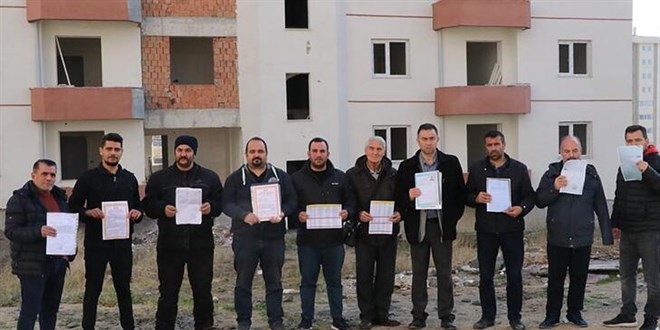 Ankara'da aynı daireleri satın alan 150 kişi, suç duyurusunda bulundu