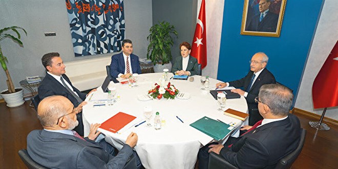 6'lı masa bakanlık dağıtıyor: Paylaşım hesapları kızışıyor