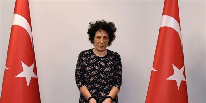 DHKP/C'nin Trkiye sorumlusu Matur'un ifadesi alnyor
