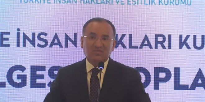 Adalet Bakan Bozda: Hedefte PKK, PYD, YPG terr rgt vardr