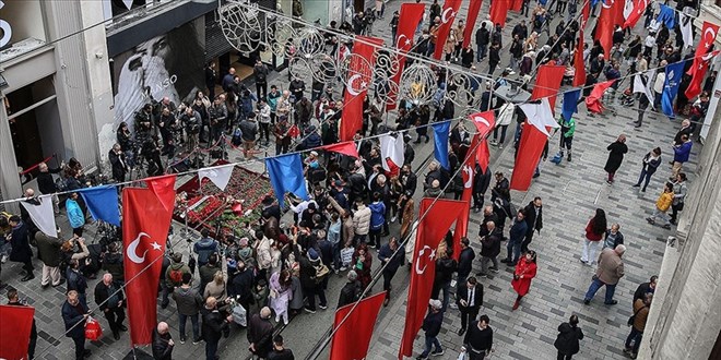 Beyoğlu'ndaki terör saldırısında tutuklananların sayısı 25'e yükseldi