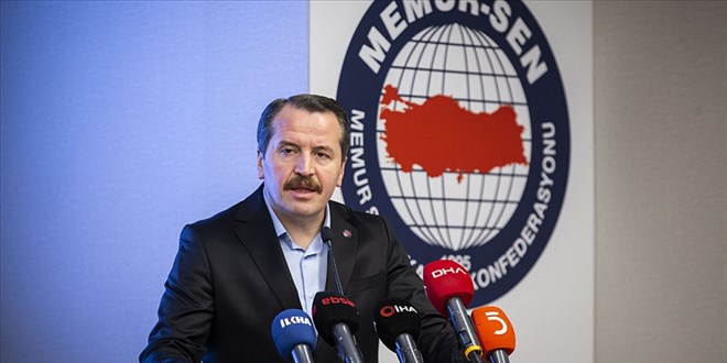 Ali Yalçın'dan 'sözleşmeli personele kadro' açıklaması