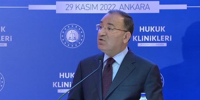 'Yeni hukuk fakültelerinin açılmaması konusunda YÖK ile mutabıkız'