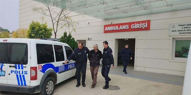 Tokat'ta doktoru darbeden hasta yakını tutuklandı
