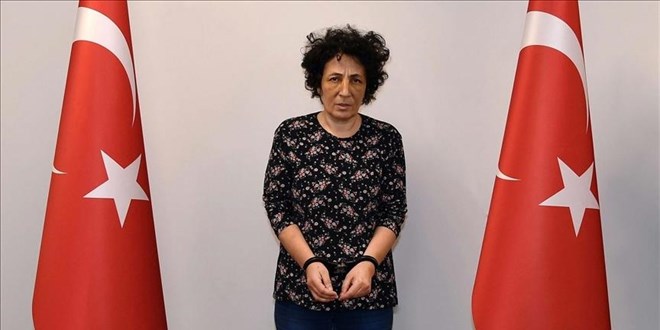 DHKP/C'nin szde Trkiye sorumlusu Glten Matur tutukland