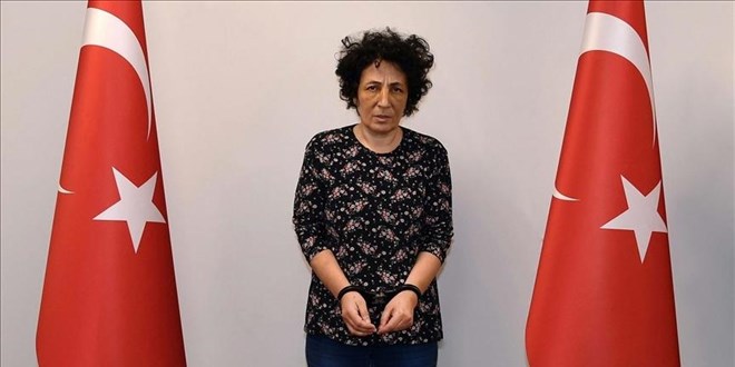 DHKP/C'nin sözde Türkiye sorumlusu Gülten Matur tutuklandı