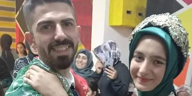 Boş arazide eşini öldürüp babasını yaralayan zanlı tutuklandı