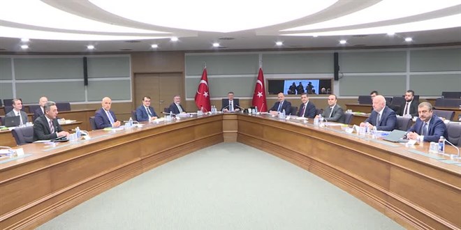 Ekonomi Koordinasyon Kurulu, Fuat Oktay başkanlığında toplandı