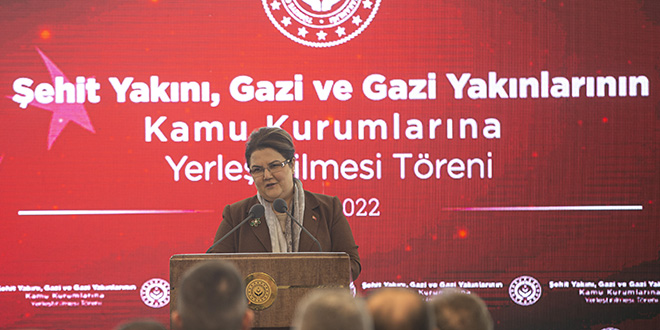 602 şehit yakını, gazi ve gazi yakınının ataması yapıldı