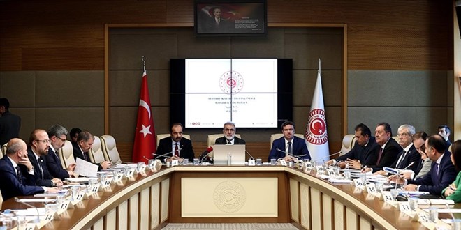 TBMM Amasra Maden Kazası Araştırma Komisyonu toplandı