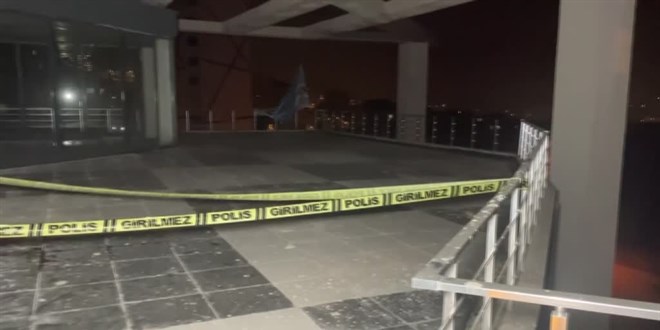 Üniversite öğrencisi 13. kattan düşerek hayatını kaybetti
