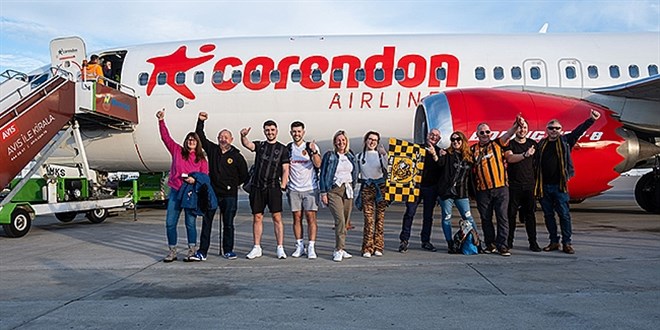 Hull Cityli taraftarlar Antalya'ya hayran kaldı