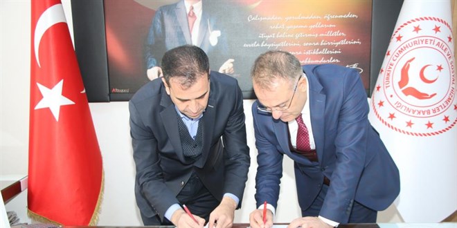Aile ve Sosyal Hizmetler İl Müdürlüğü'nden 20 bin TL'lik promosyon anlaşması