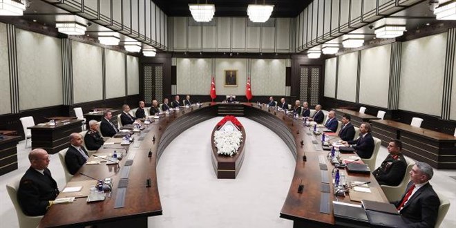 MGK'dan 'terör' vurgusu: Tek hedefimiz terör örgütleri