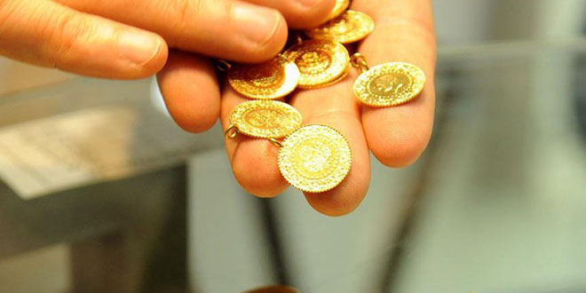 Altının kilogramı 1 milyon 79 bin 400 liraya yükseldi