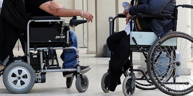 Engelli memurlara TOK konutlar iin 'faizsiz kredi' talebi