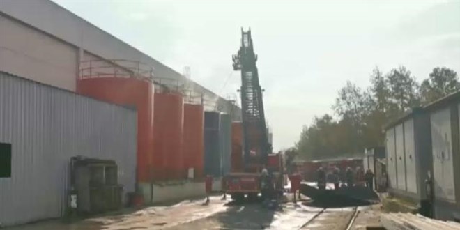 Samsun Liman�'nda meydana gelen patlamaya soru�turma