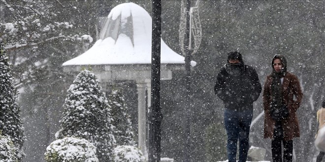 Meteoroloji'den kar uyars