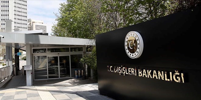 Dışişleri'nden 'Doğu Kudüs' açıklaması