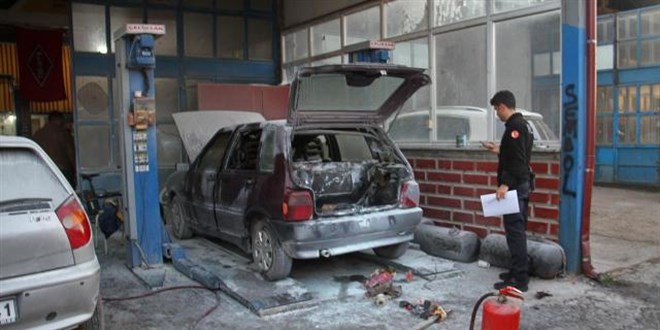 LPG'li otomobilden sızan gaz patlamaya yol açtı: 5 yaralı