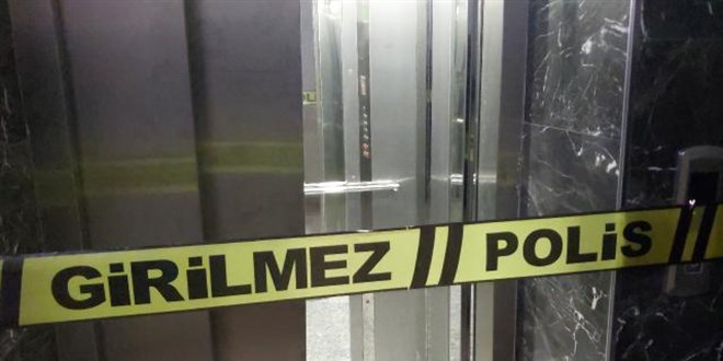 Samsun'da asansör 4. kattan zemine düştü: 3 yaralı