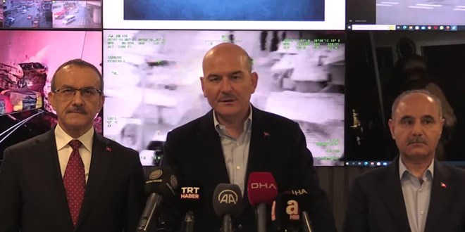 2 ilde Kökünü Kurutma Operasyonu: 269 gözaltı