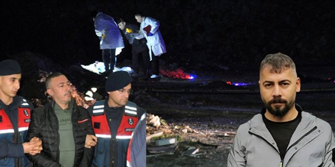 Karaman'da 2 kişiyi öldüren, 1 kişiyi de ağır yaralayan zanlı tutuklandı