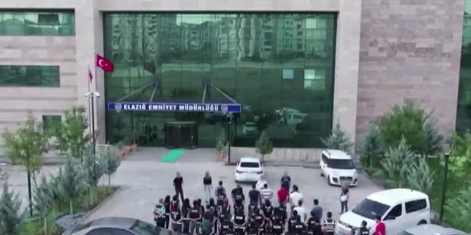 Silindir Operasyonu kapsamında çok sayıda silah ele geçirildi