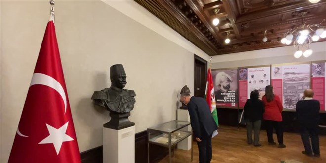 Osmanlı'da düzenli itfaiye teşkilatının kurucusu Kont Ödön Szechenyi Paşa, Macaristan'da anıldı