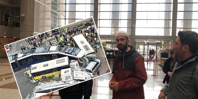 Alibeyköy'deki tramvay kazasında vatman tutuklandı