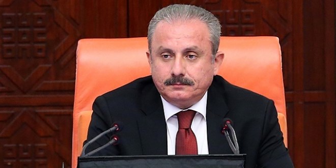 Şentop'dan Kılıçdaroğlu'nun 'Gazi Meclis' ifadesine itirazı hakkında açıklama