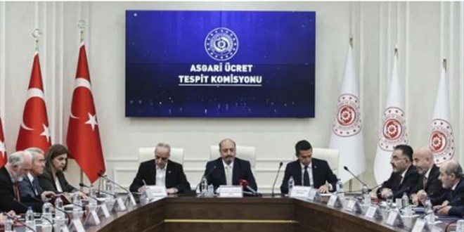 Komisyon toplantısı sona erdi: Türk-İş Genel Sekreterinden ilk açıklama