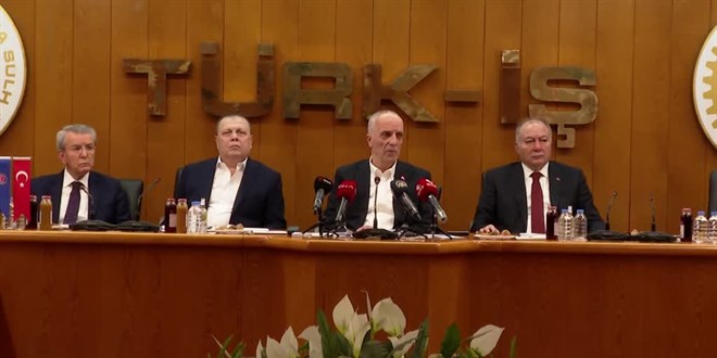Türk-İş: Asgari ücrette pazarlık 7 bin 785 liradan başlayacak