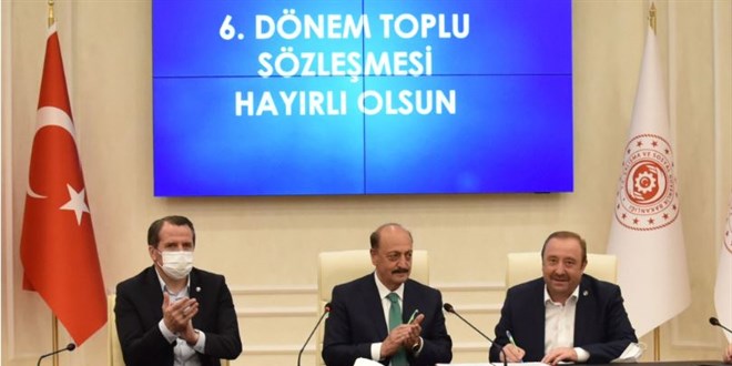 Kadroya geçen tarım-orman çalışanlarından teşekkür ziyareti