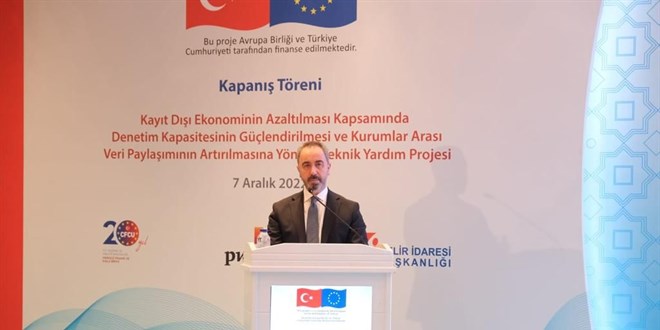 Kayıt dışı ekonomiyi önlemek için dijitalleşme süreçleri Ankara'da ele alındı