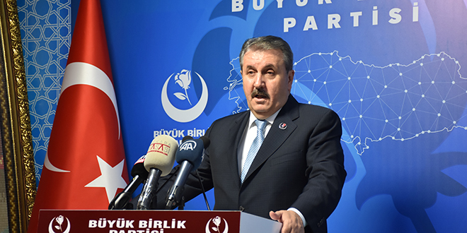 Destici'den asgari ücret açıklaması: 8 bin 250 TL civarında olmalı