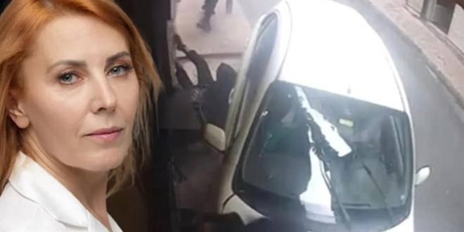 Oyuncu Ayten Soykök aracıyla kaldırımda yürüyenlere çarptı