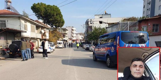 Uzman çavuş, tartıştığı kişiyi başından vurarak öldürdü