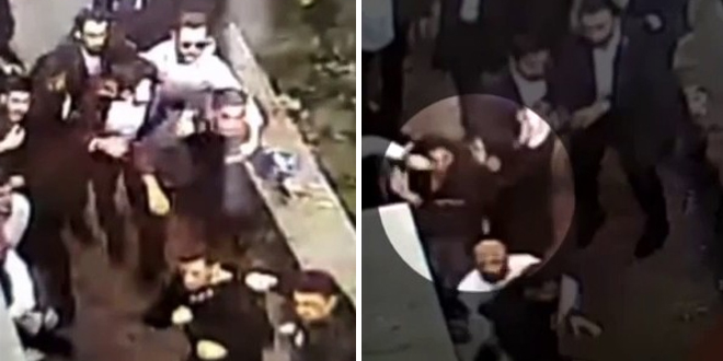 İYİ Parti İstanbul İl Başkanlığında yumruklar konuştu
