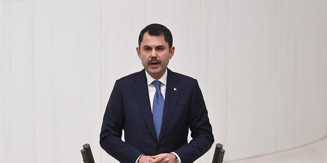 Bakan Kurum: 20 yılda 3 milyon 200 bin konutumuzu yeniledik