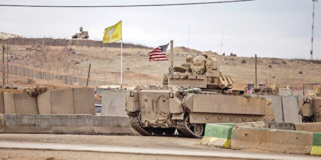 ABD PKK'yla kol kola: Suriye'de ortak devriyeye devam