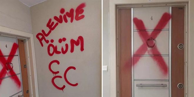 Kendi evine işaret koydu! Bu kaçıncı provokasyon?