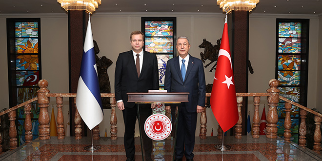 Bakan Akar: ABD tarafından olumlu ve somut adımlar bekliyoruz