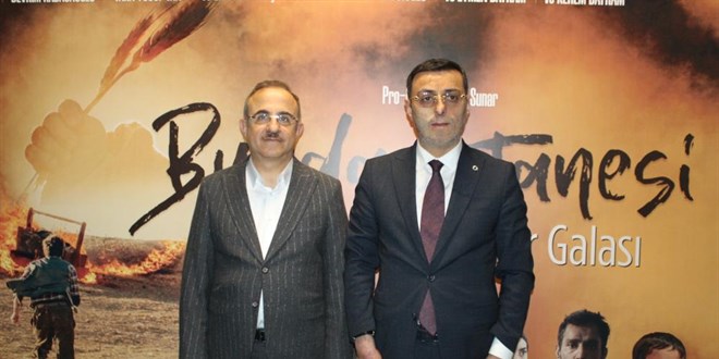 Engelli milletvekilinin hayat hikayesini anlatan filmin galası yapıldı
